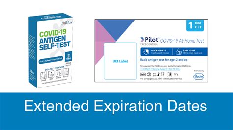 test kit expiry date|expired antibody test kit.